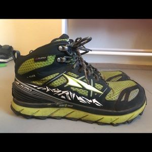 Polartec V flex hiking boots